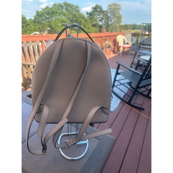 Kate Spade Star Bright Owl Tomi Backpack in Cityscape Grey Women's EUC - Picture 5 of 16